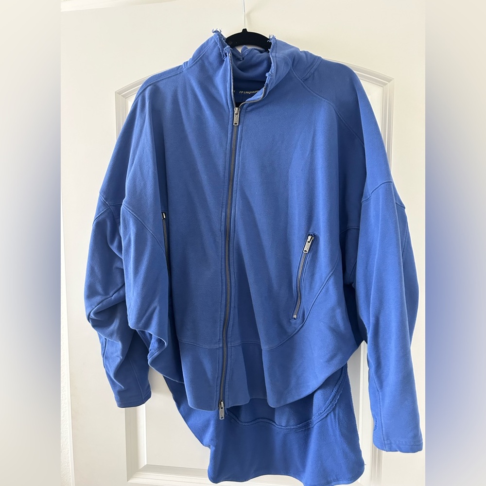 Free People Movement zip up